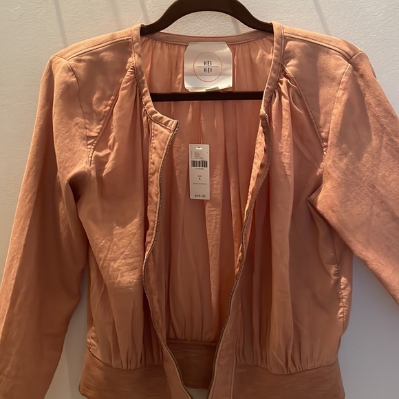 Hei Hei bomber jacket from Anthropologie. - Picture 4 of 4
